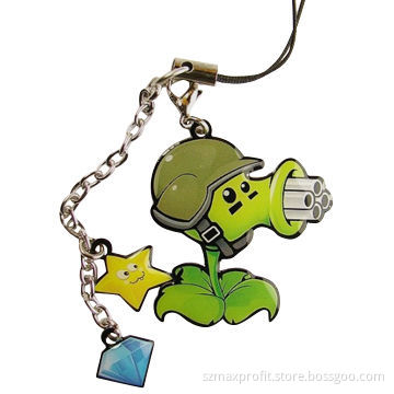 Plastic Keychain Style